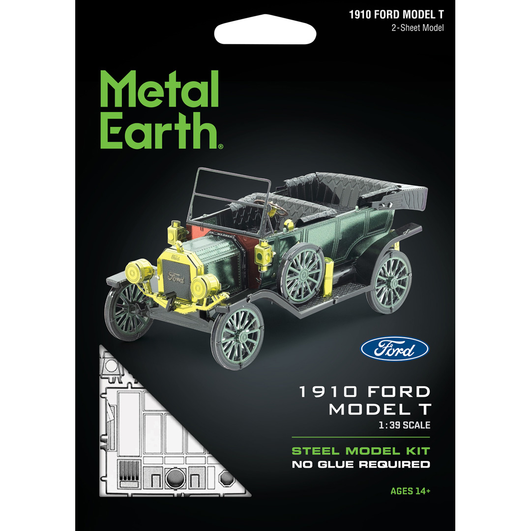 Metal Earth Metal Earth - 1910 Ford Model T
