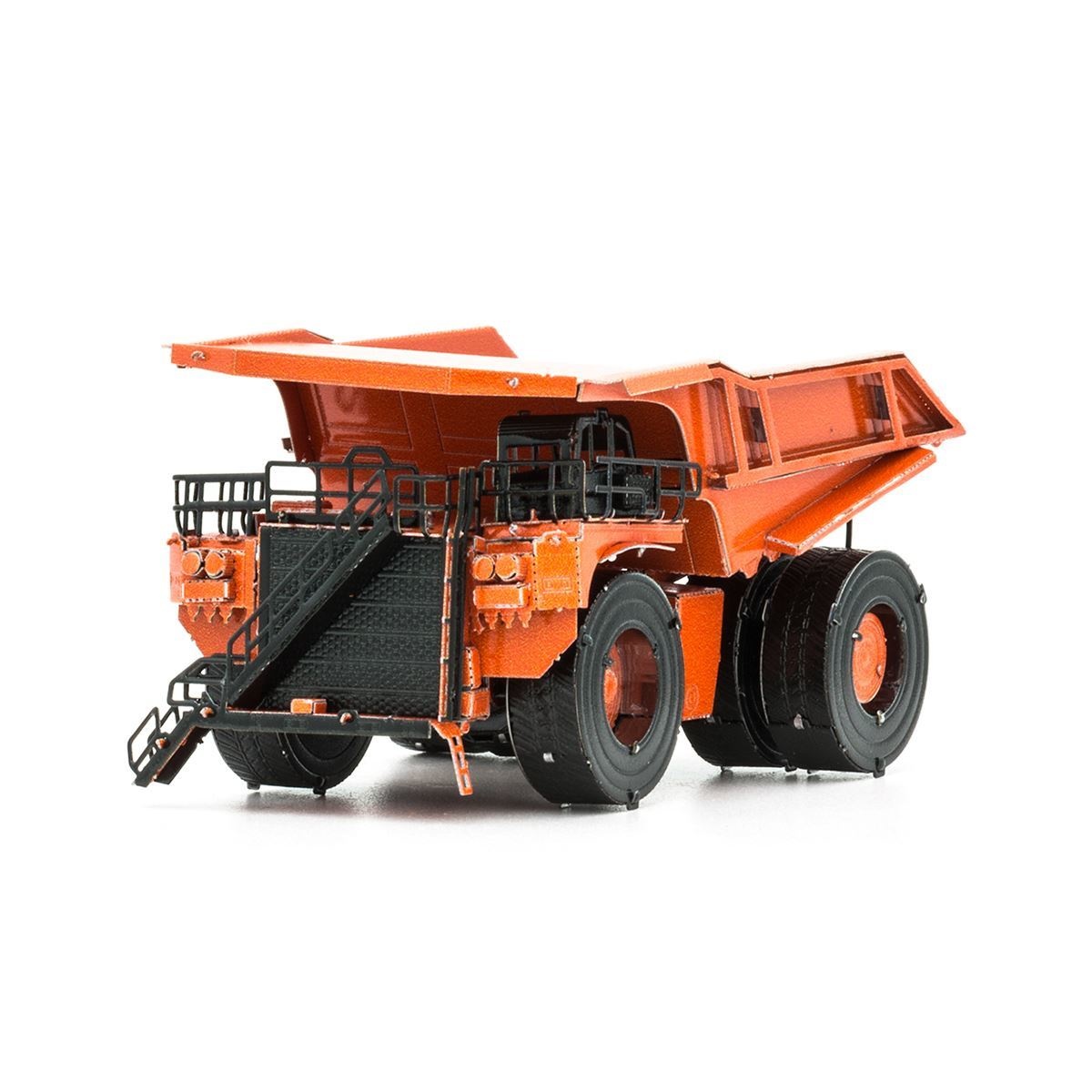 Metal Earth ***** Metal Earth - Mining Truck (Orange)