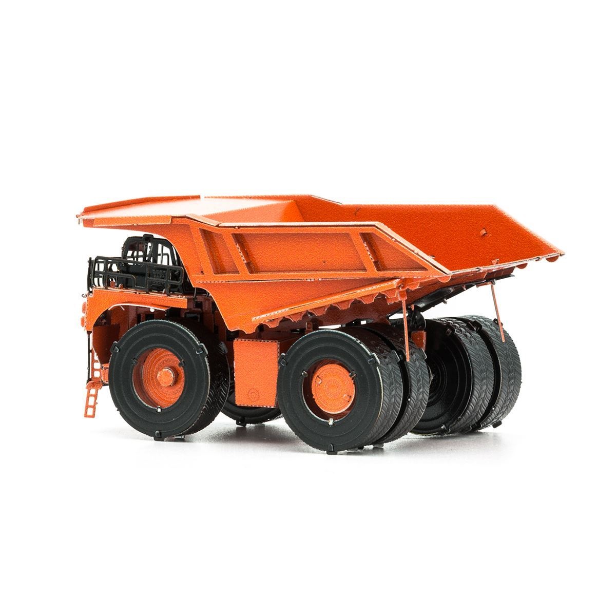 Metal Earth ***** Metal Earth - Mining Truck (Orange)