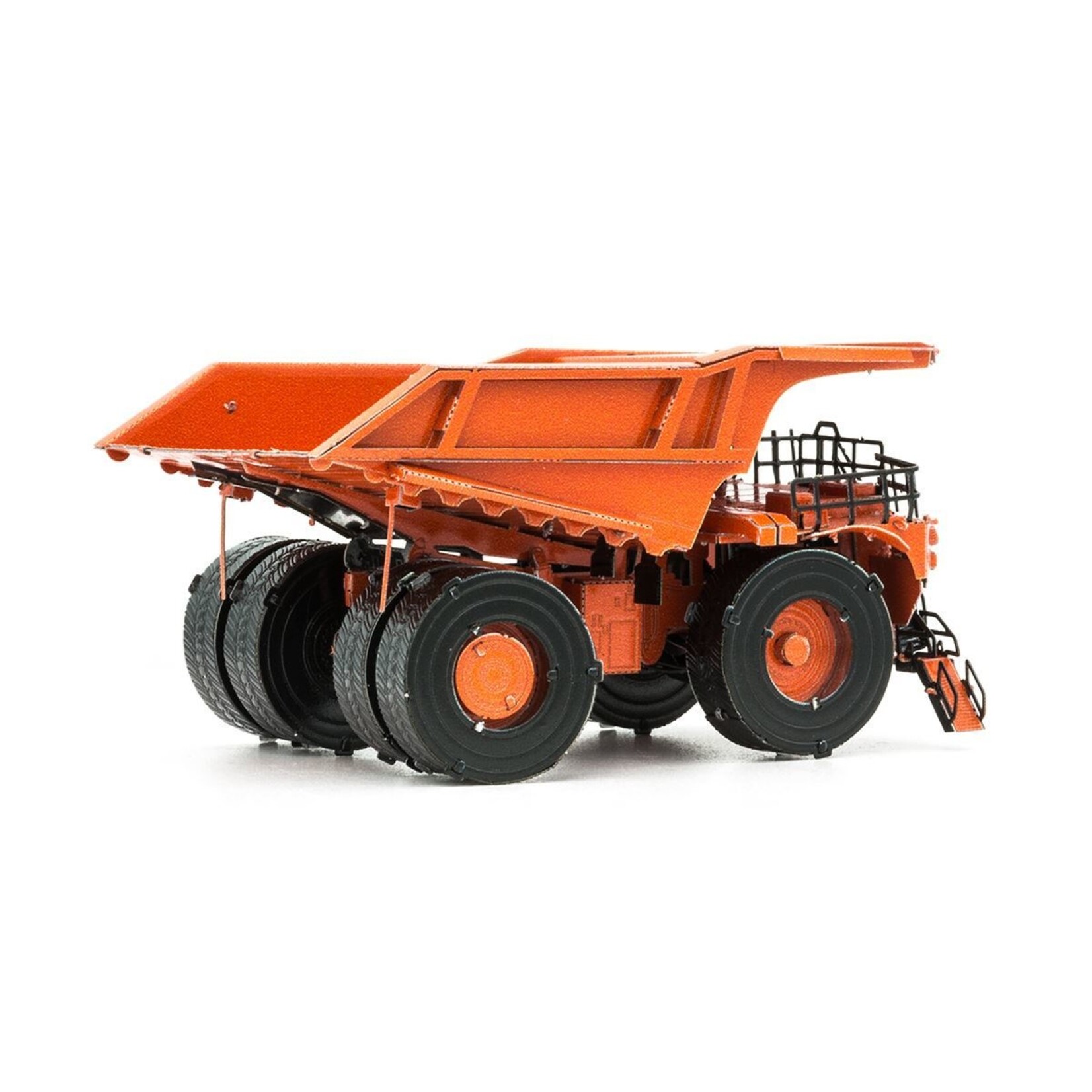 Metal Earth ***** Metal Earth - Mining Truck (Orange)