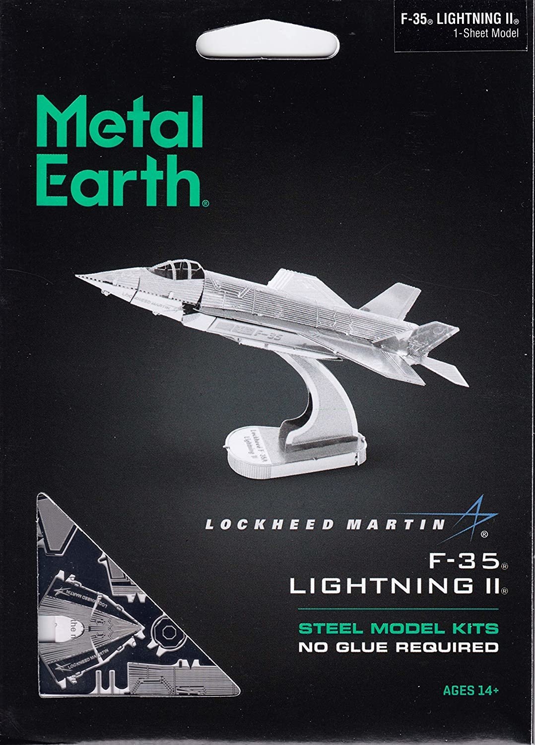 Metal Earth Metal Earth - F-35 Lightning II