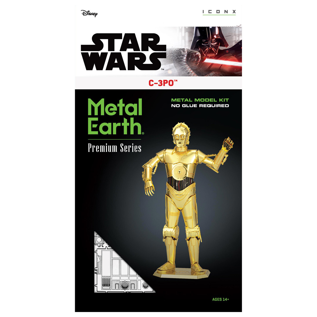 Metal Earth Metal Earth Premium Series - Star Wars : C-3PO