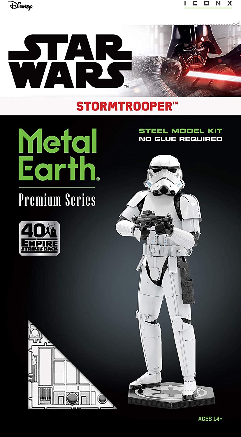Metal Earth Premium Series - Star Wars : Stormtrooper - Maitre des