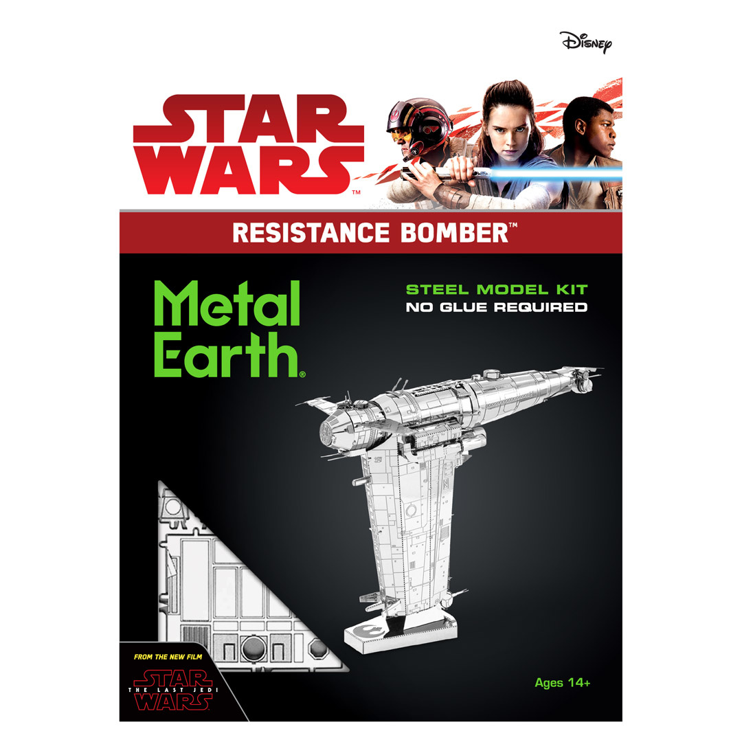 Metal Earth Metal Earth - Star Wars : Resistance Bomber