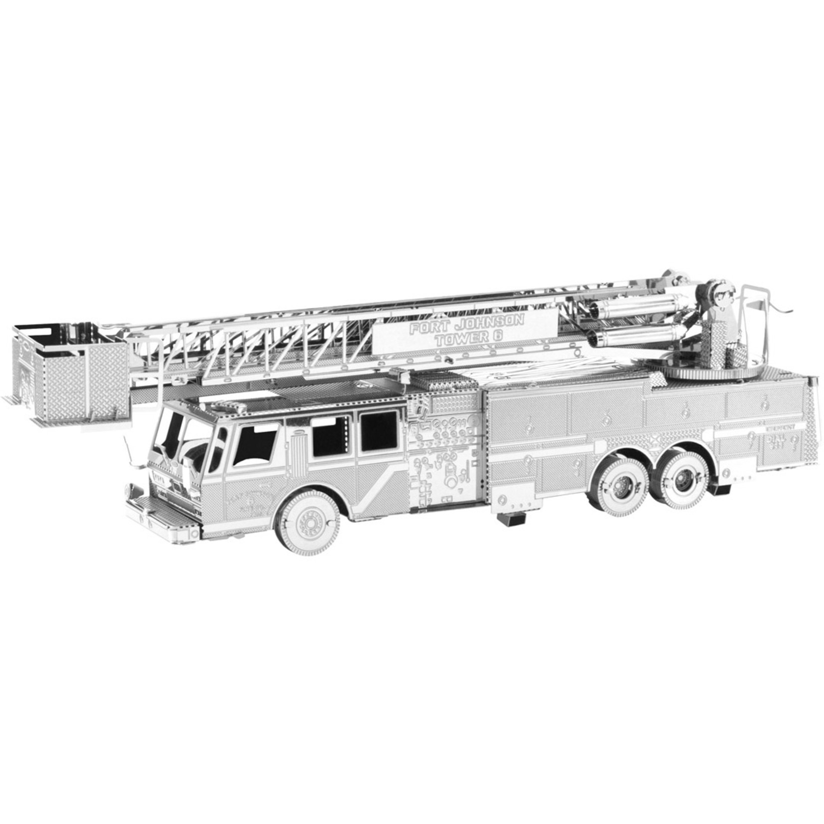 Metal Earth Metal Earth - Fire Engine