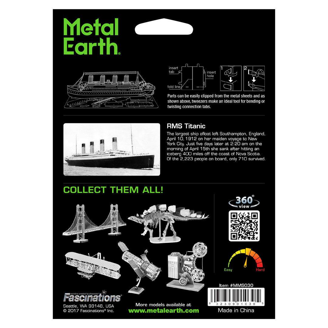 Metal Earth Metal Earth - Titanic
