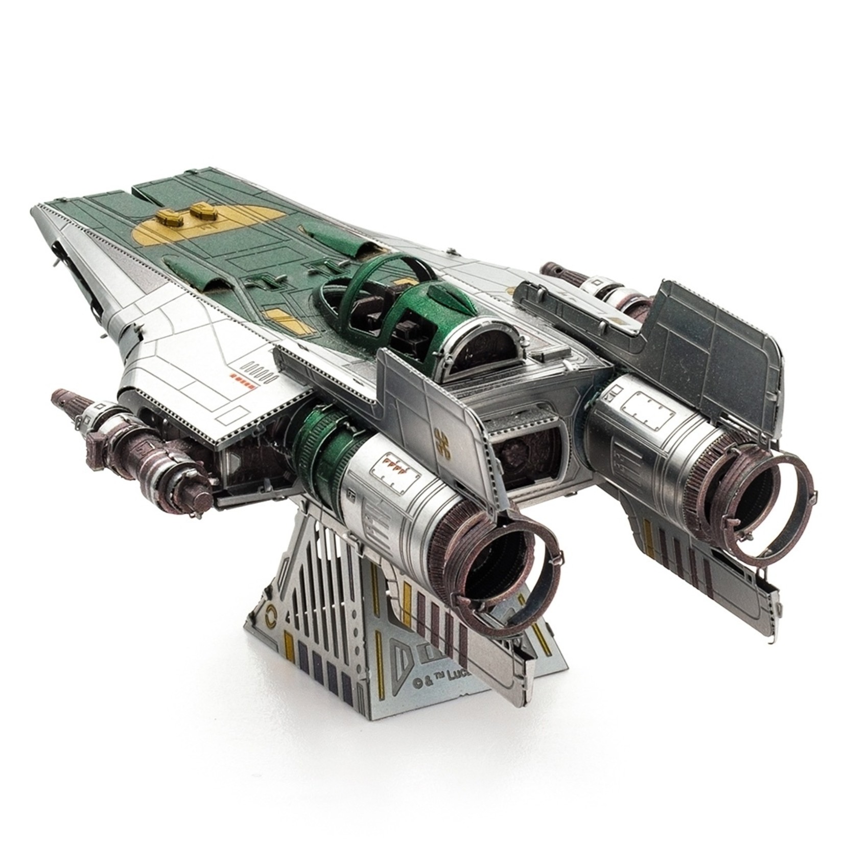 Metal Earth Metal Earth - Star Wars : Resistance A-Wing Fighter
