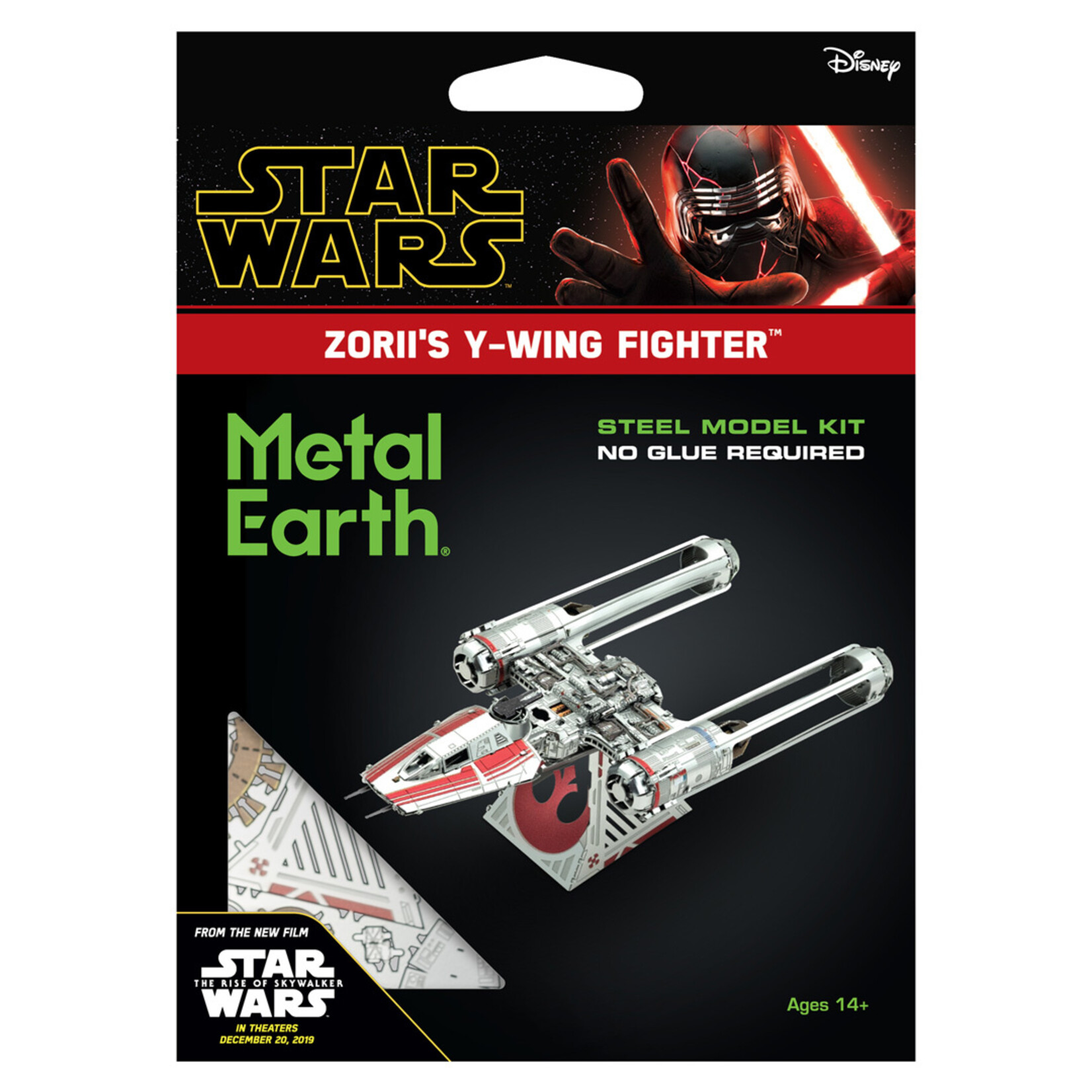 Metal Earth Metal Earth - Star Wars : Zorii's Y-Wing Fighter