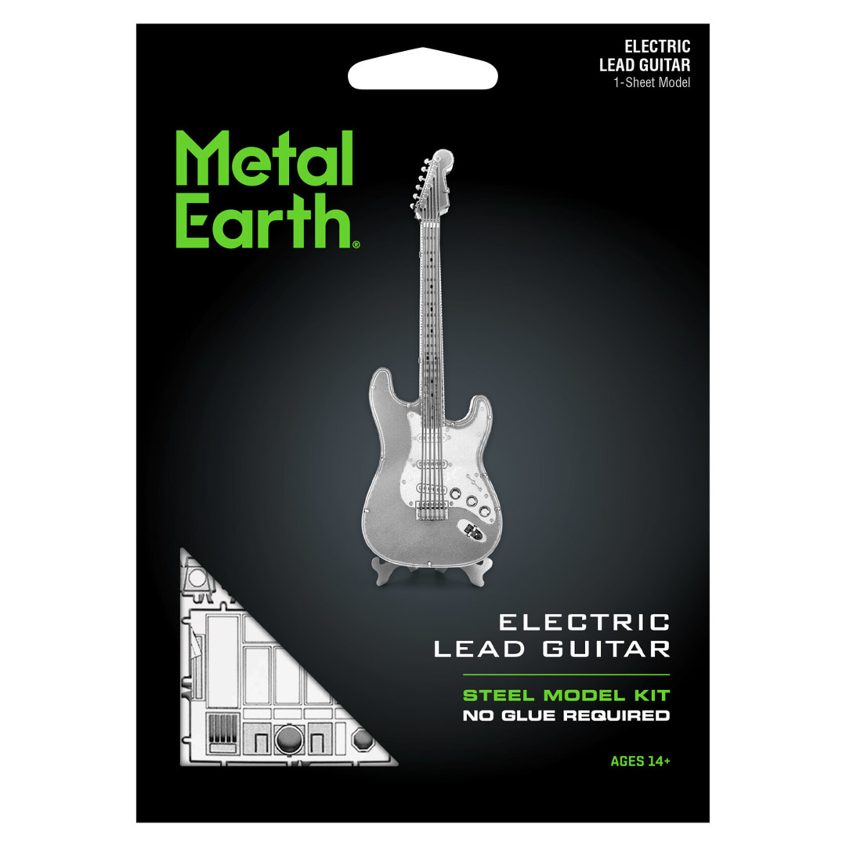 Metal Earth Metal Earth - Electric Lead Guitar