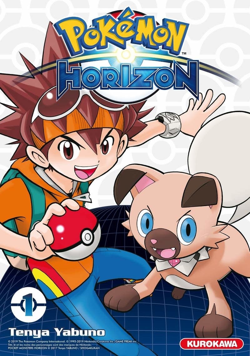 Kurokawa Manga - Pokémon Horizon Tome 01