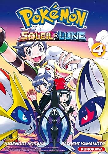 Kurokawa Manga - Pokémon Soleil et Lune Tome 04