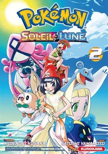 Kurokawa Manga - Pokémon Soleil et Lune Tome 02