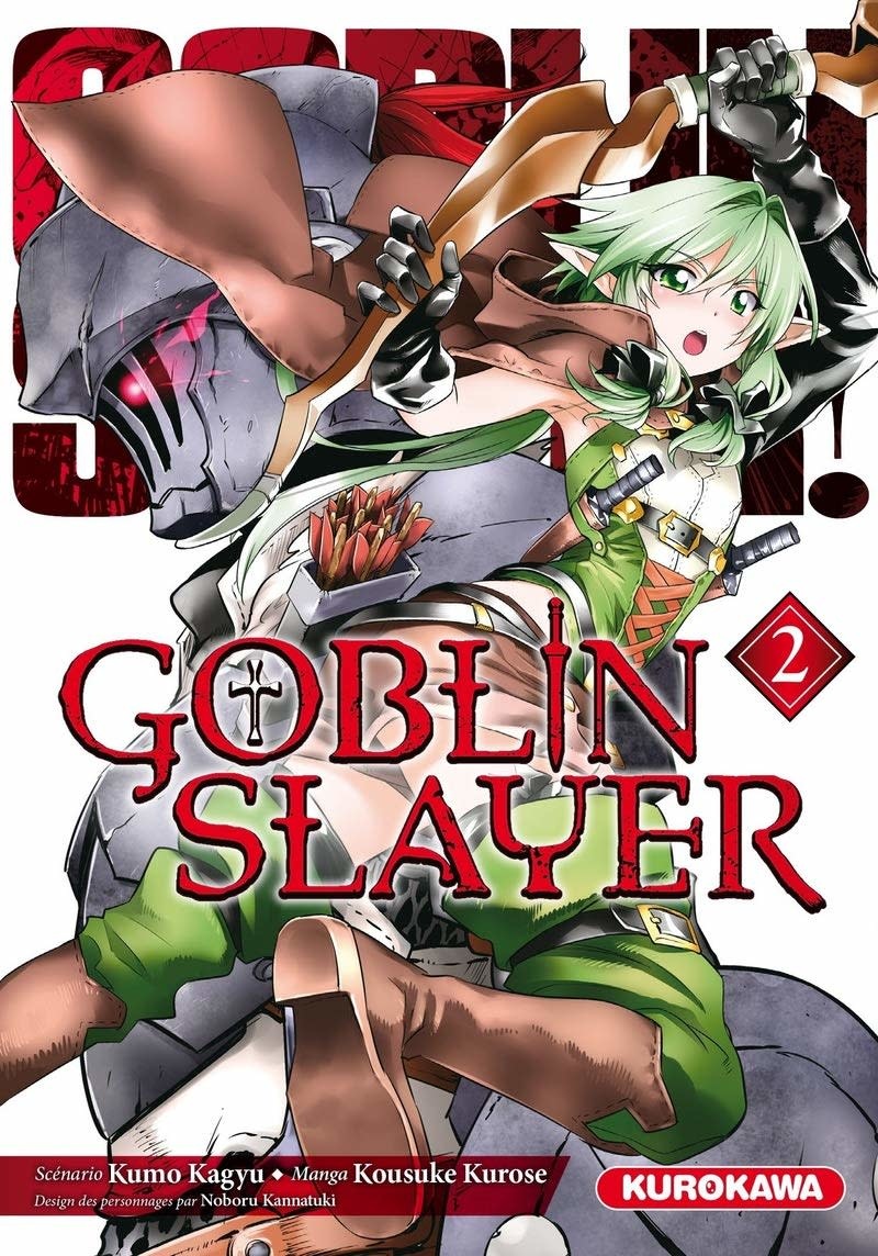 Kurokawa Manga - Goblin Slayer Tome 02