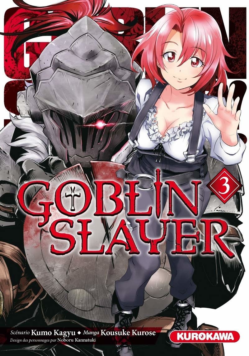 Kurokawa Manga - Goblin Slayer Tome 03