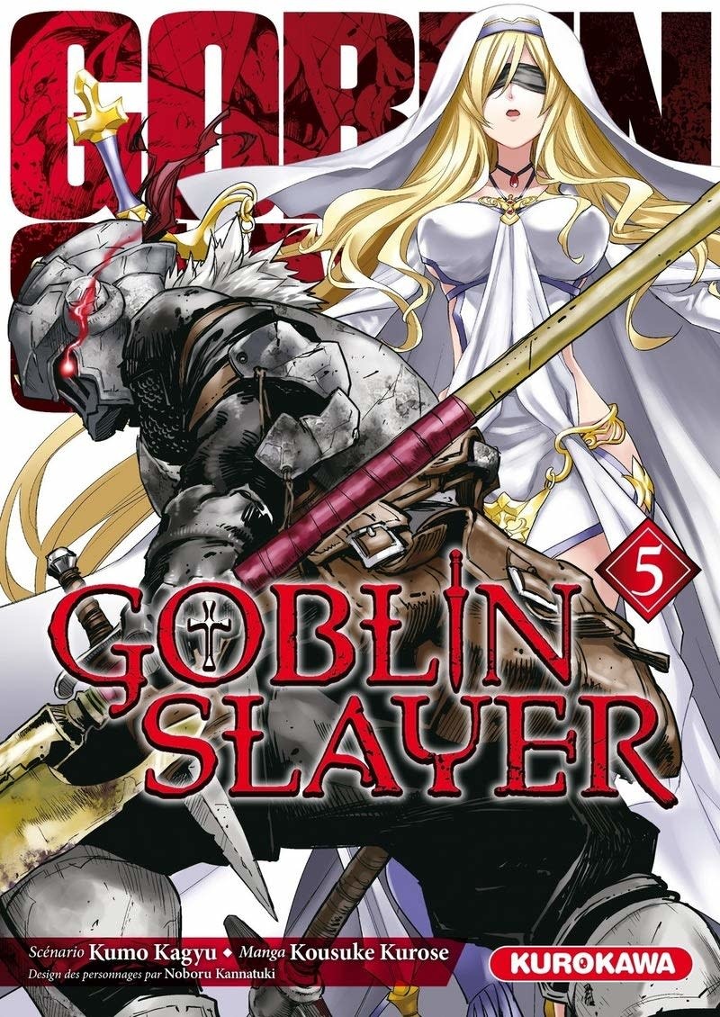 Kurokawa Manga - Goblin Slayer Tome 05