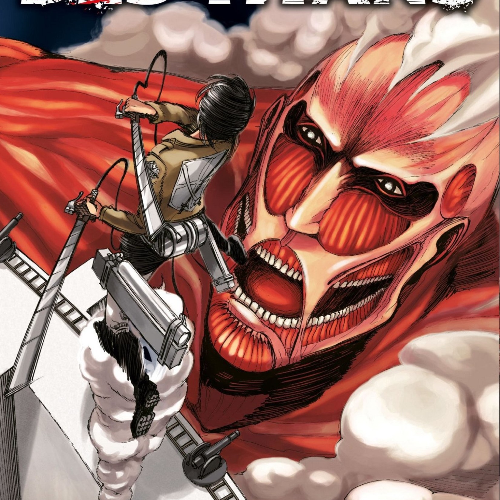 Pika Edition Manga - L'Attaque des Titans Tome 01