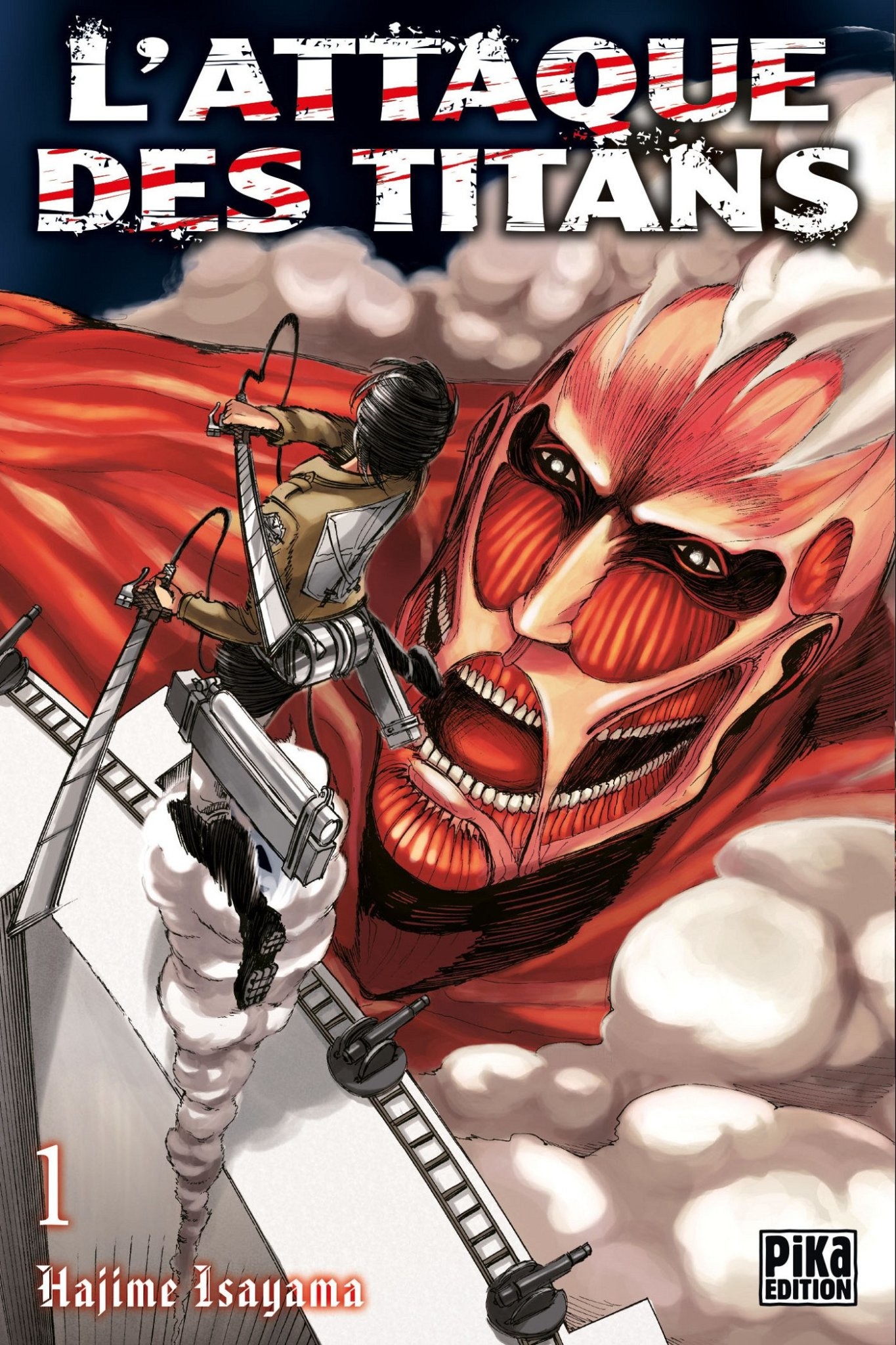 Pika Edition Manga - L'Attaque des Titans Tome 01