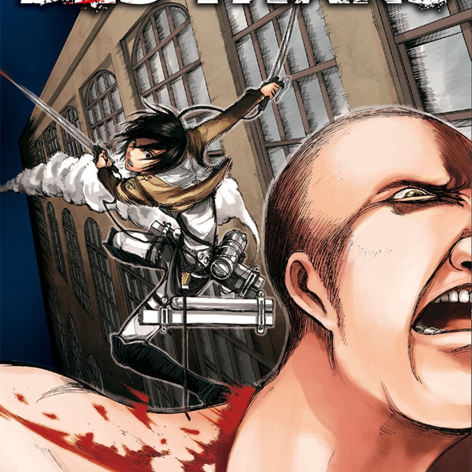 Pika Edition Manga - L'Attaque des Titans Tome 02