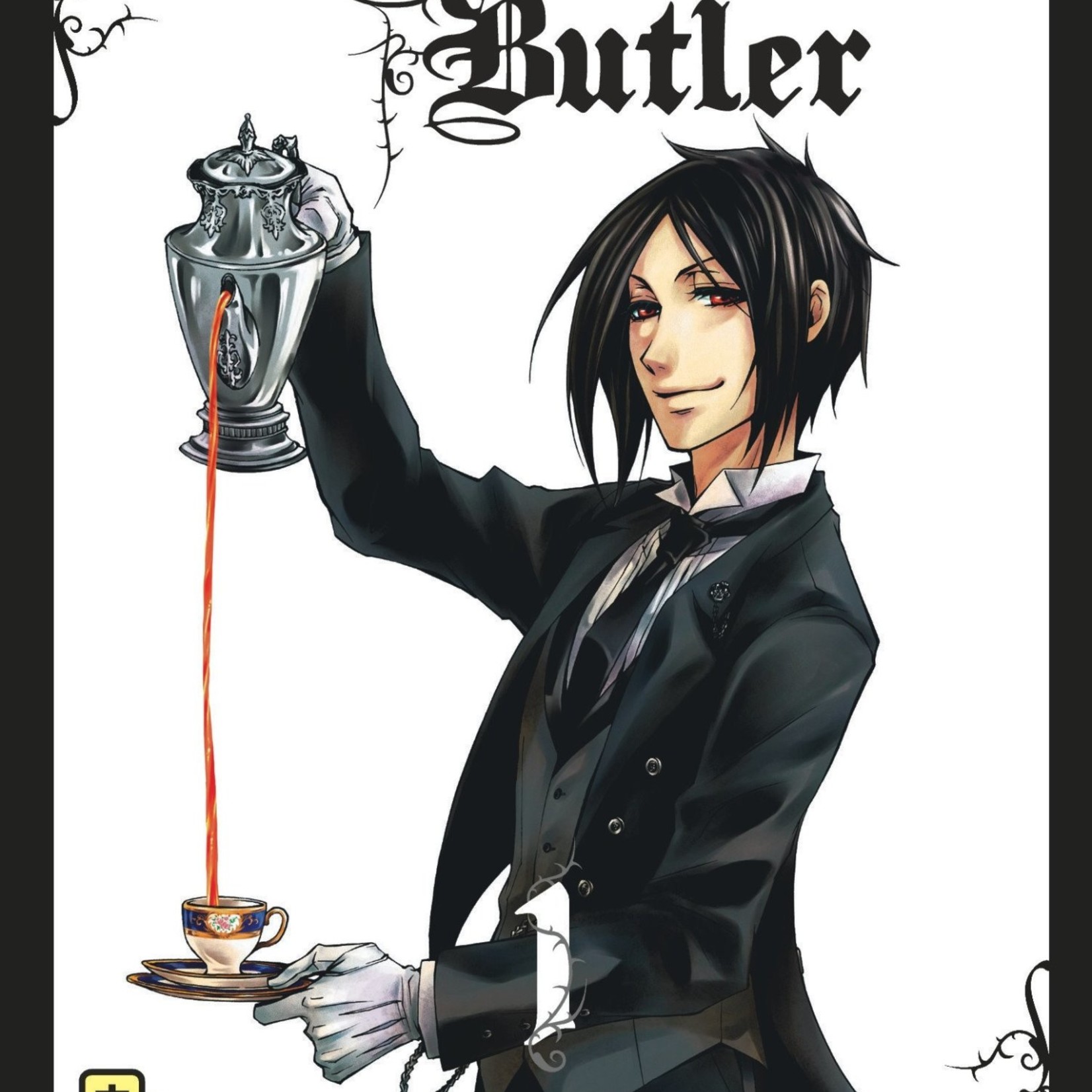 Kana *****Manga - Black Butler Tome 01