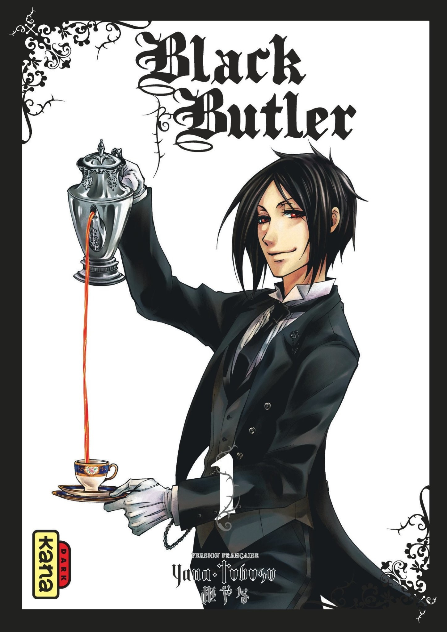 Kana *****Manga - Black Butler Tome 01
