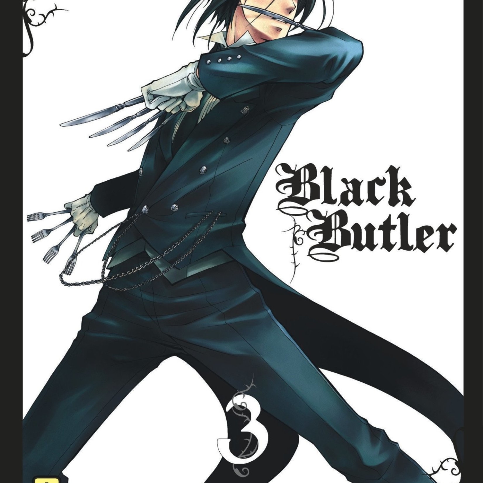Kana *****Manga - Black Butler Tome 03
