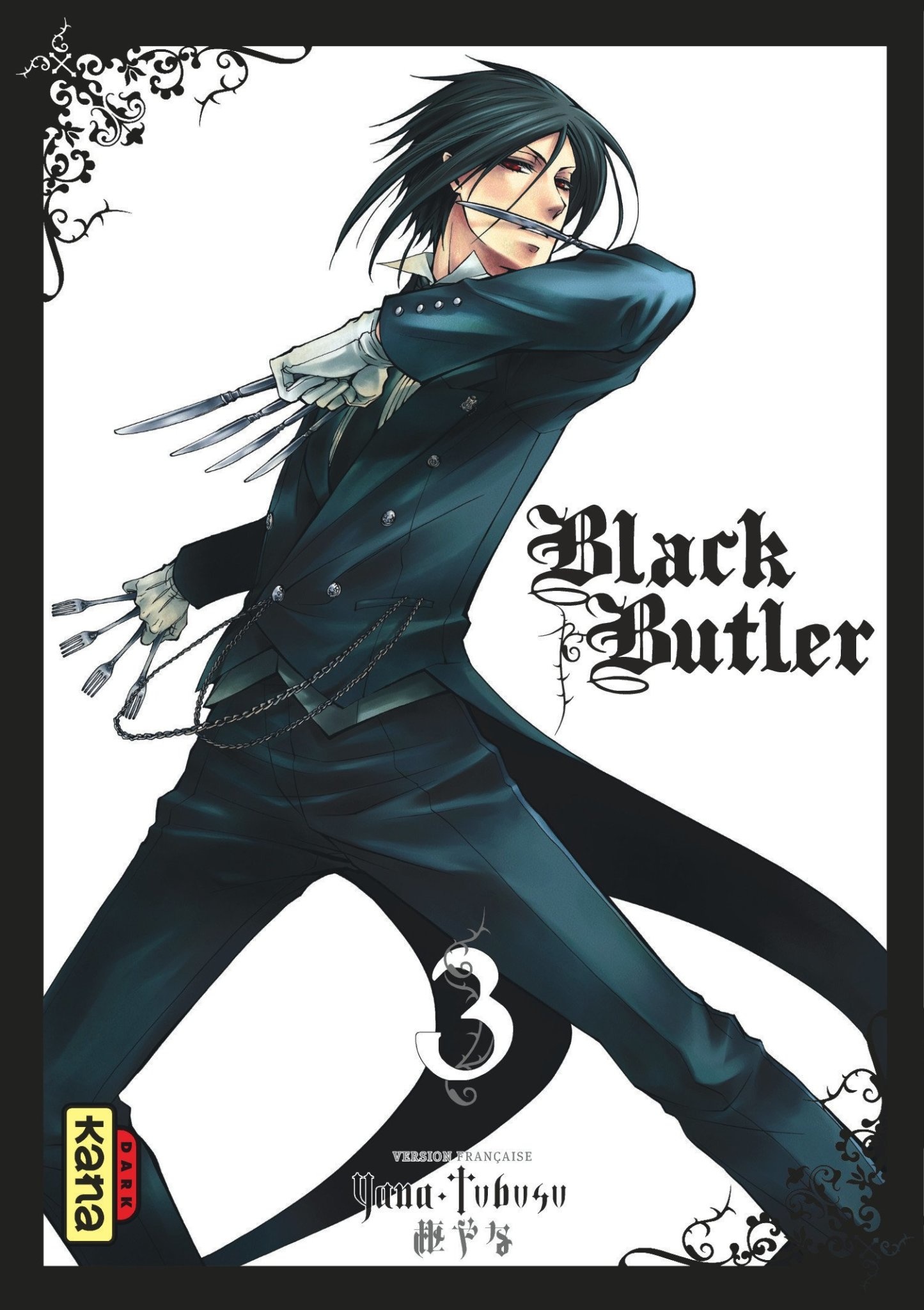 Kana *****Manga - Black Butler Tome 03