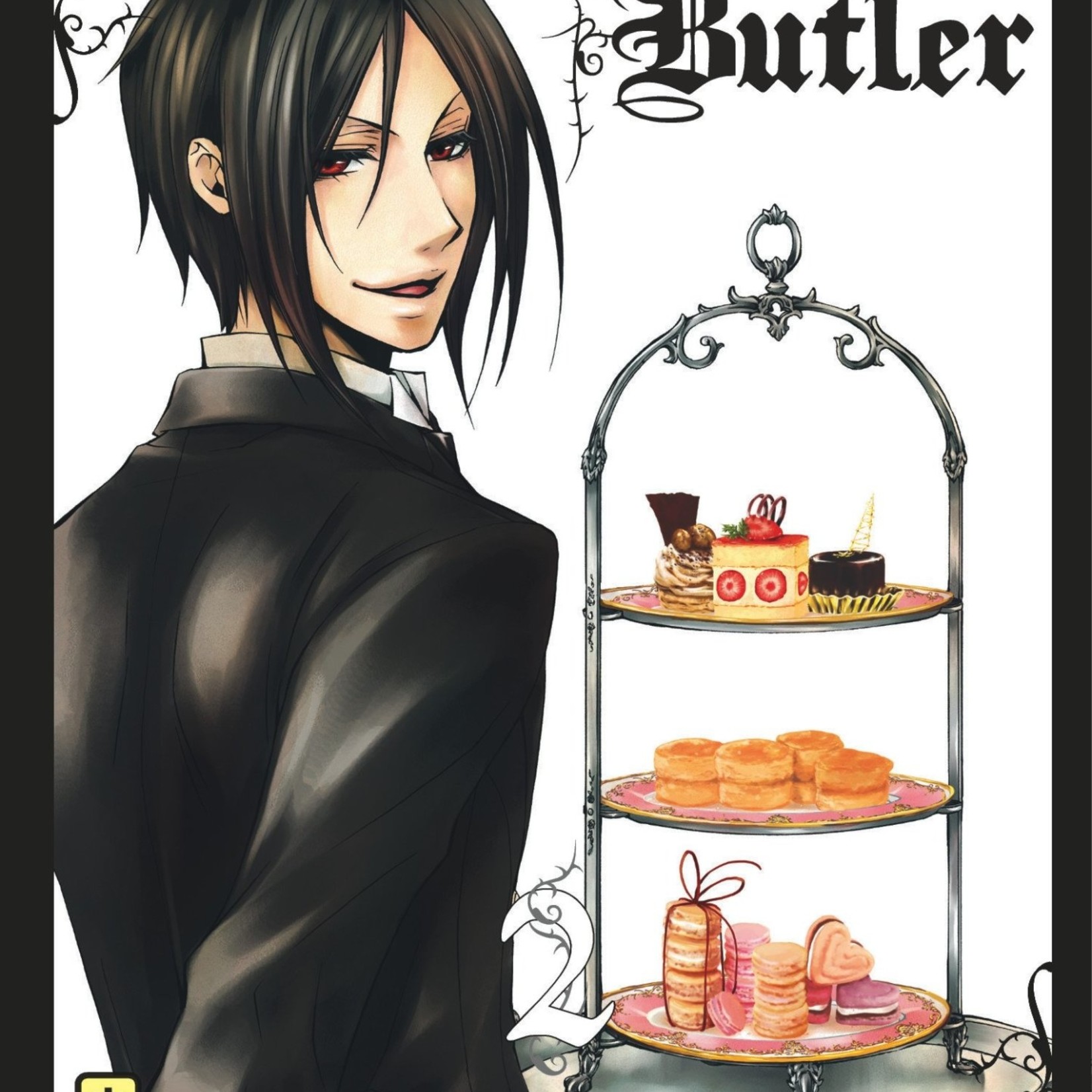 Kana *****Manga - Black Butler Tome 02