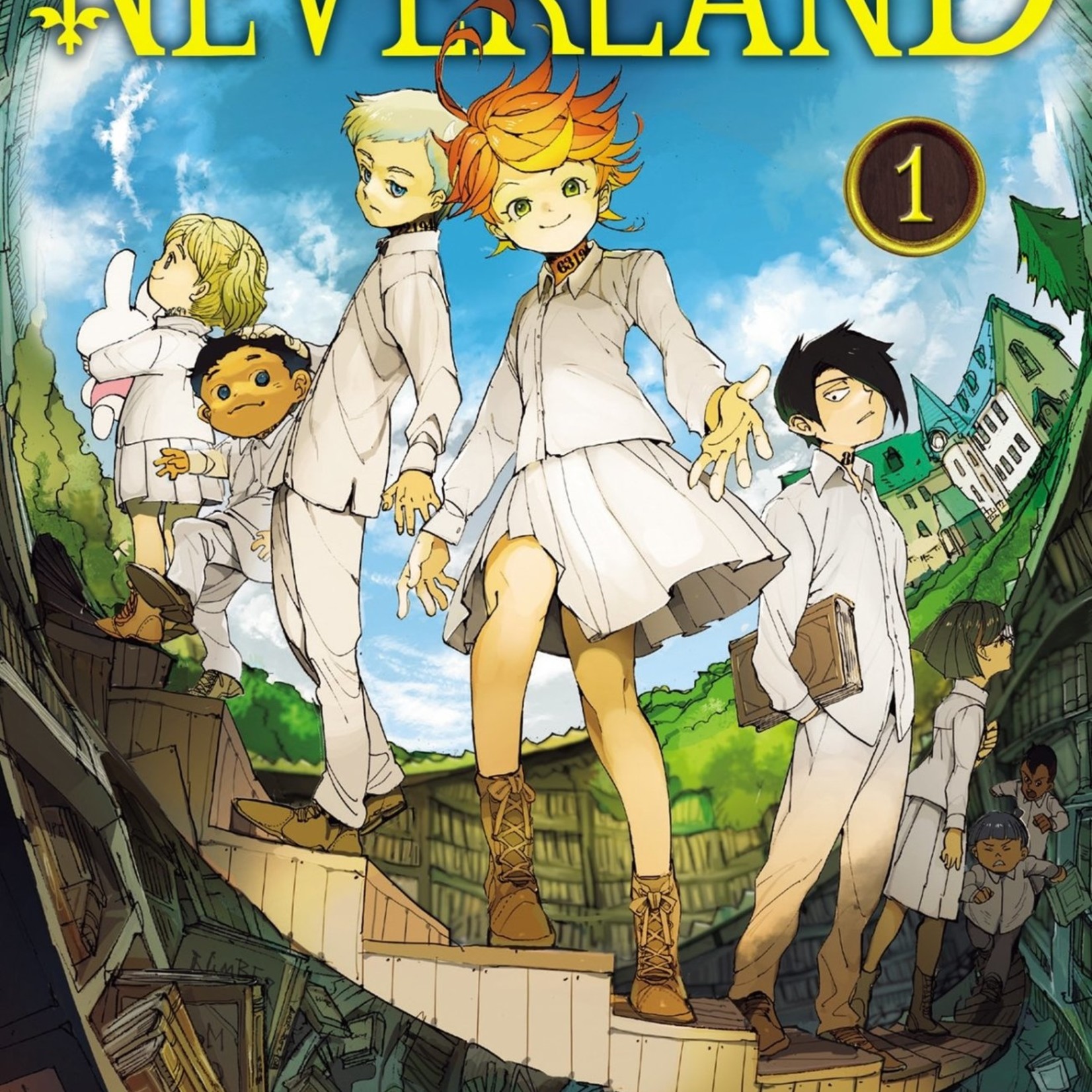 Kazé Shonen Manga - The Promised Neverland Tome 01