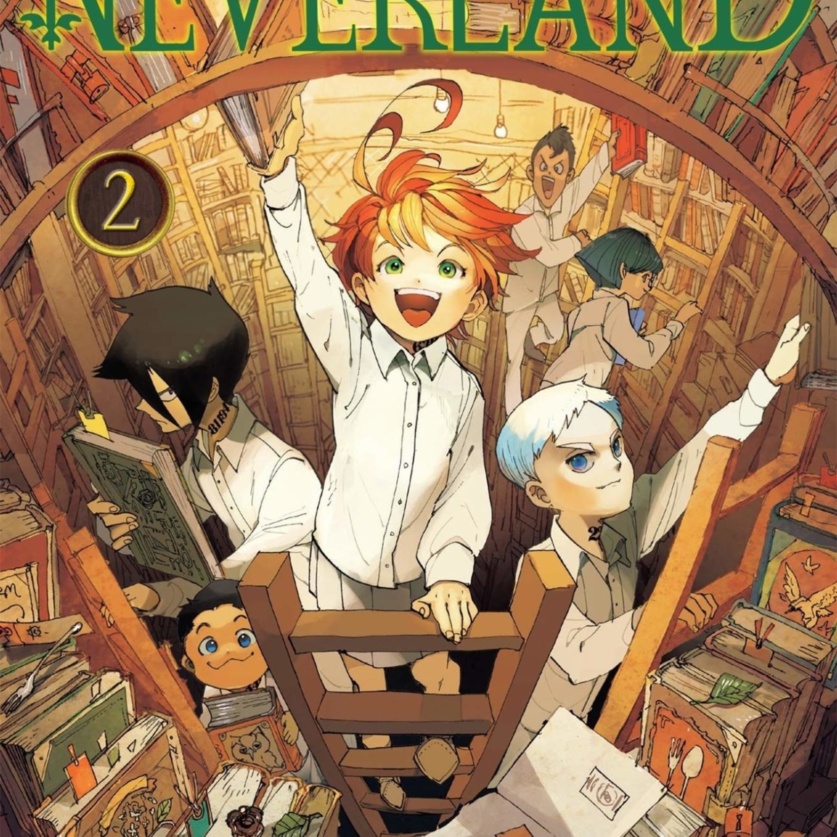 Kazé Shonen Manga - The Promised Neverland Tome 02
