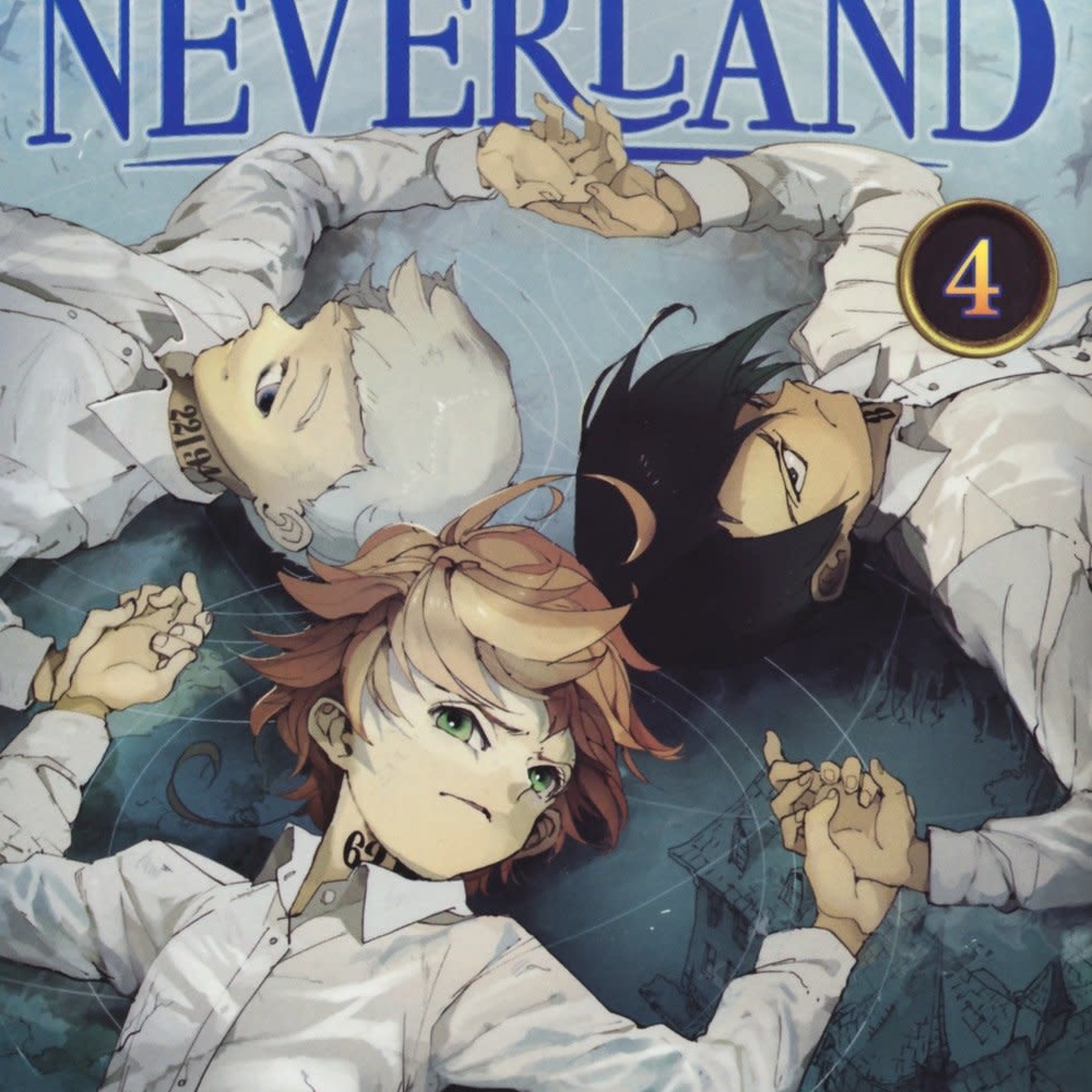 Kazé Shonen Manga - The Promised Neverland Tome 04