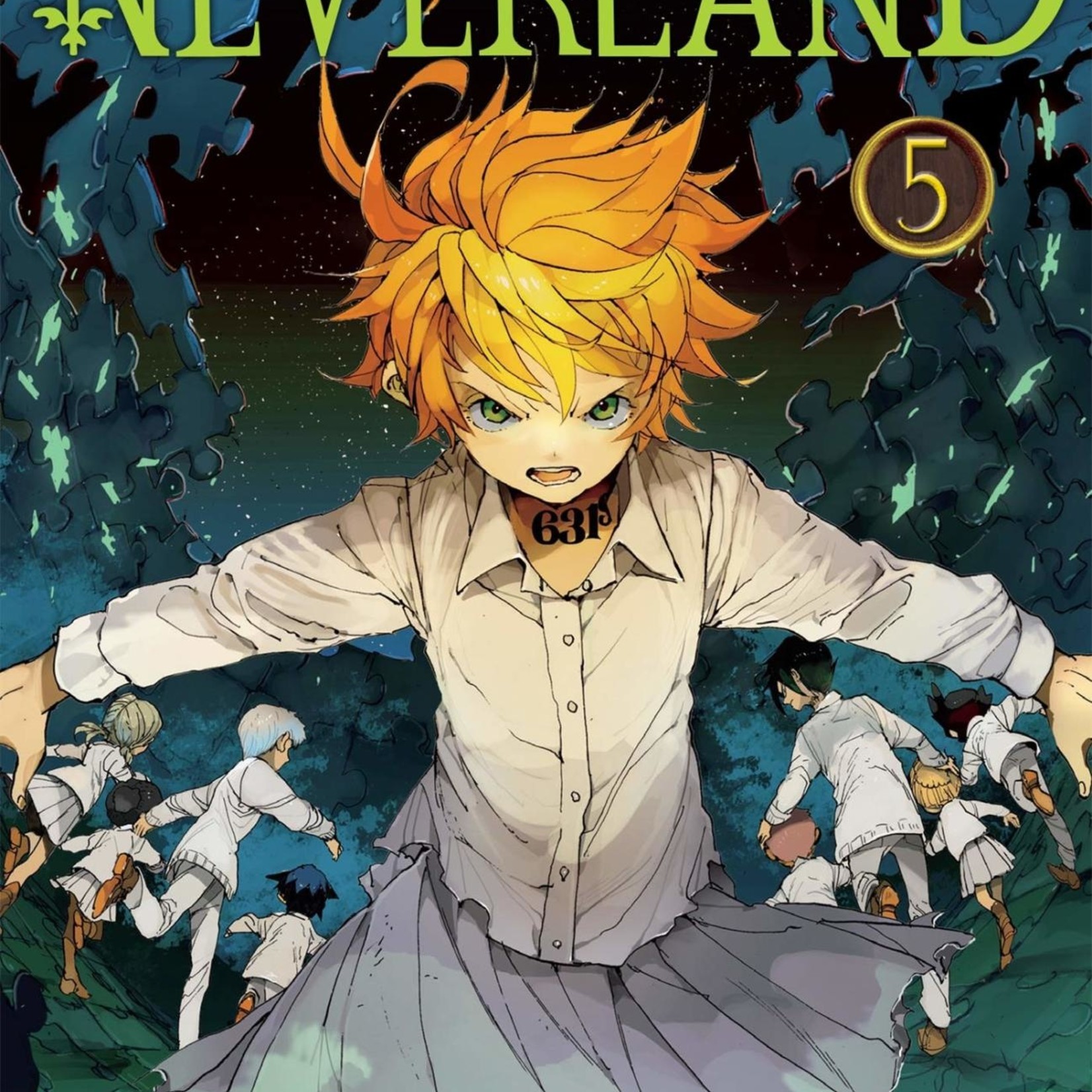 Kazé Shonen Manga - The Promised Neverland Tome 05