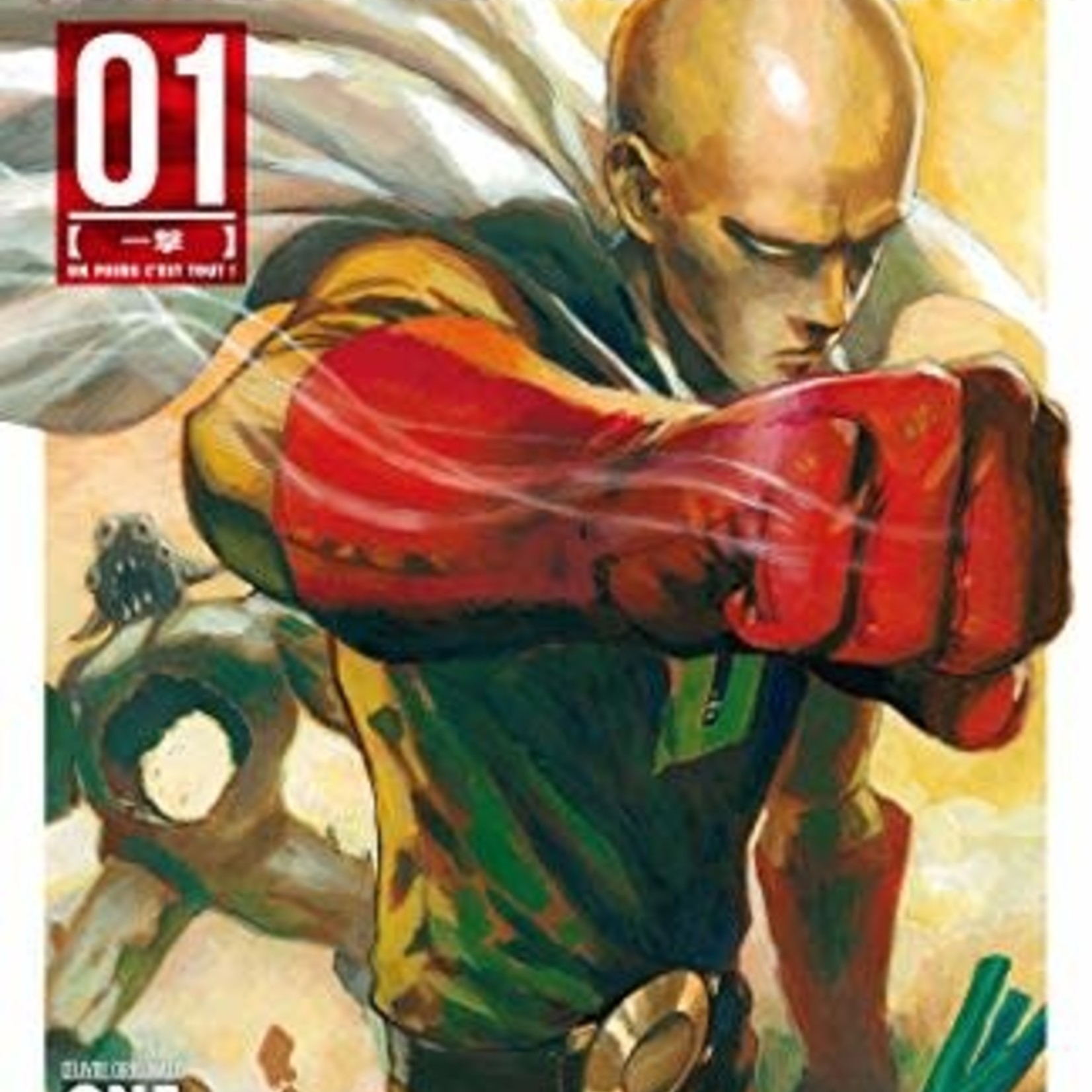 Kurokawa Manga - One Punch Man Tome 01