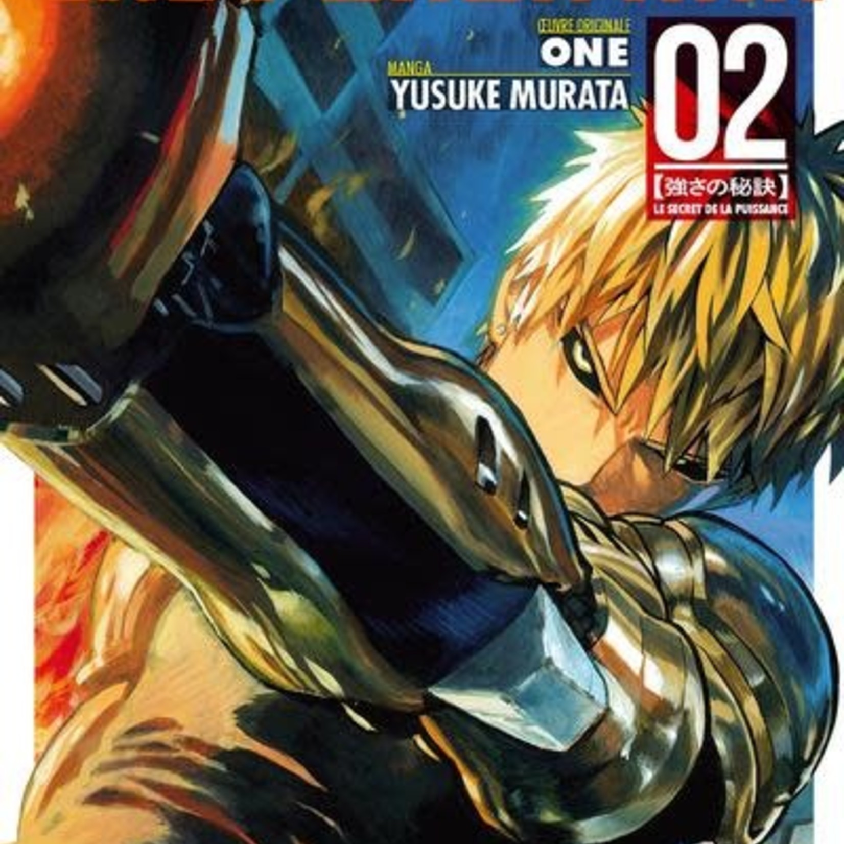Kurokawa Manga - One Punch Man Tome 02