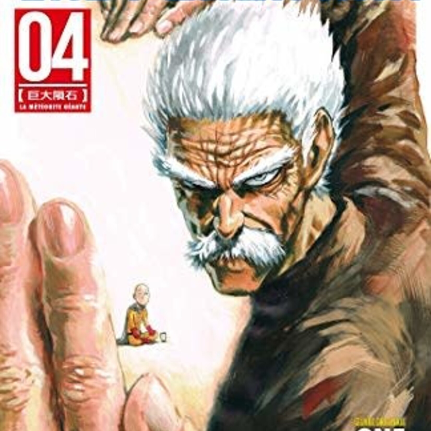 Kurokawa Manga - One Punch Man Tome 04