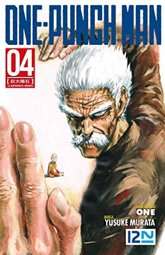 Kurokawa Manga - One Punch Man Tome 04