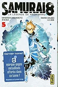 Kana Manga - Samurai 8 : La Légende de Hachimaru Tome 05