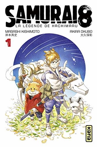 Kana Manga - Samurai 8 : La Légende de Hachimaru Tome 01