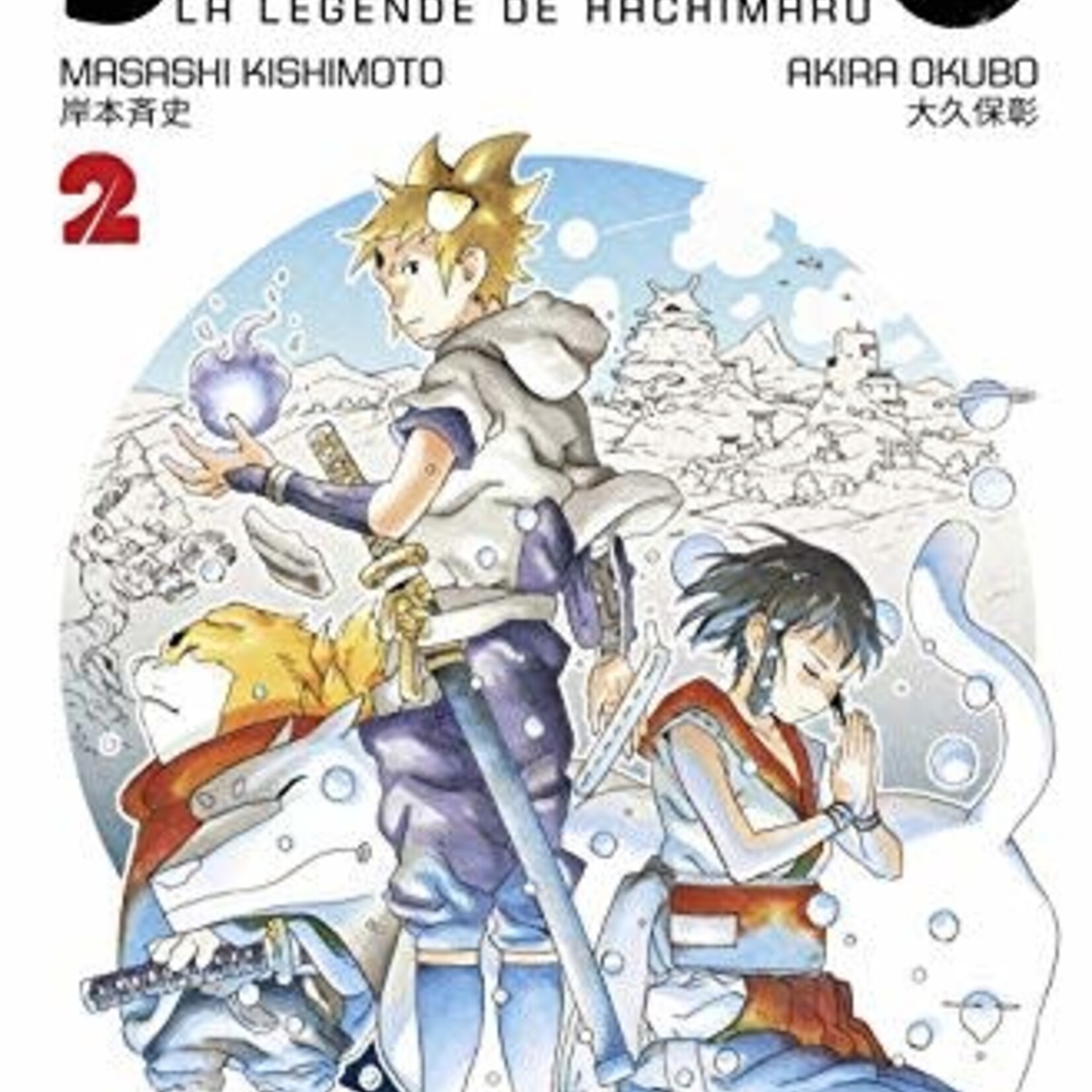 Kana Manga - Samurai 8 : La Légende de Hachimaru Tome 02