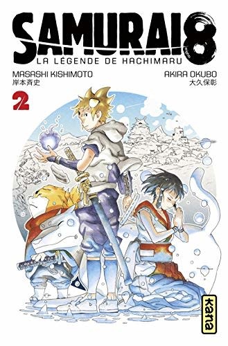 Kana Manga - Samurai 8 : La Légende de Hachimaru Tome 02