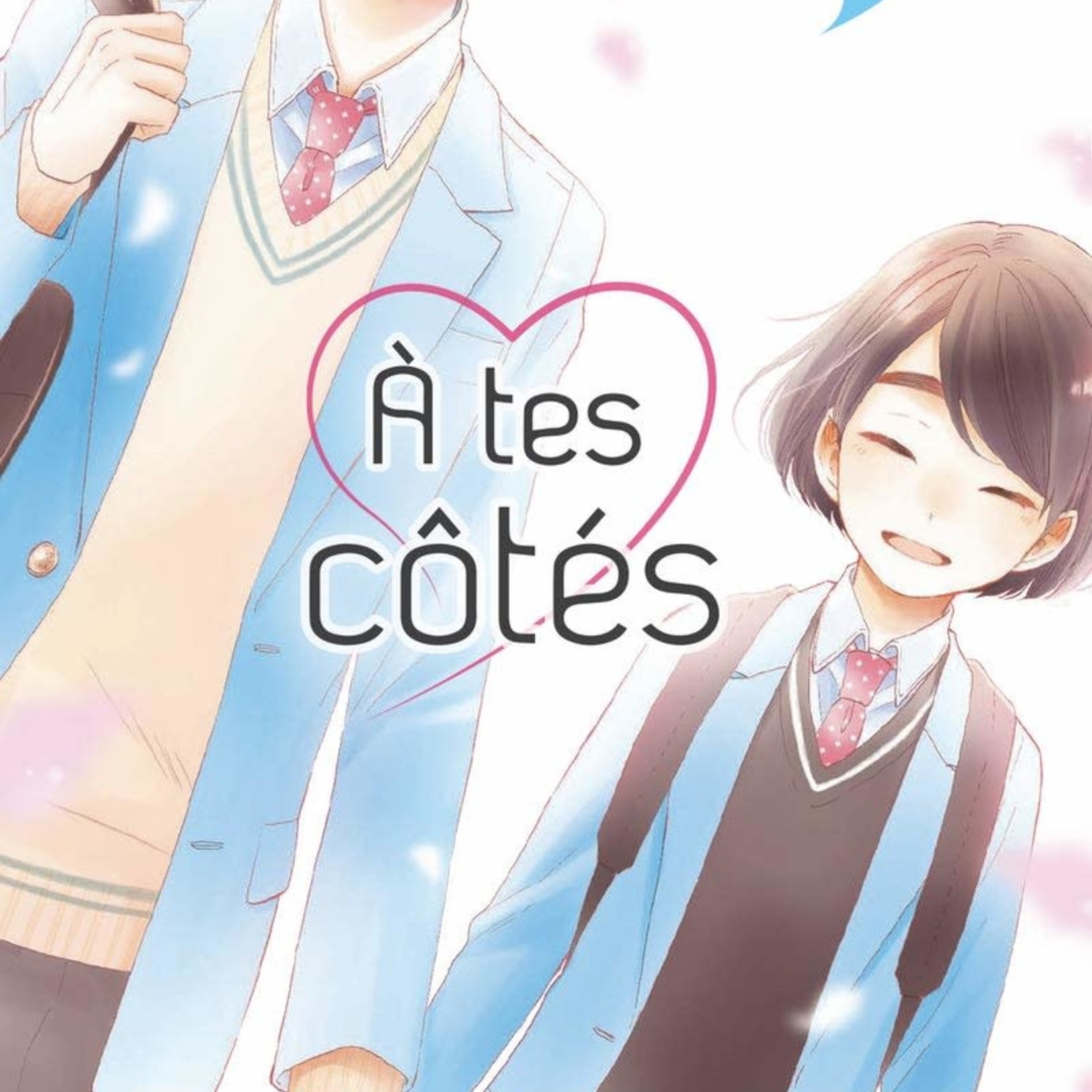 Akata Éditions *****Manga - À tes côtés Tome 01