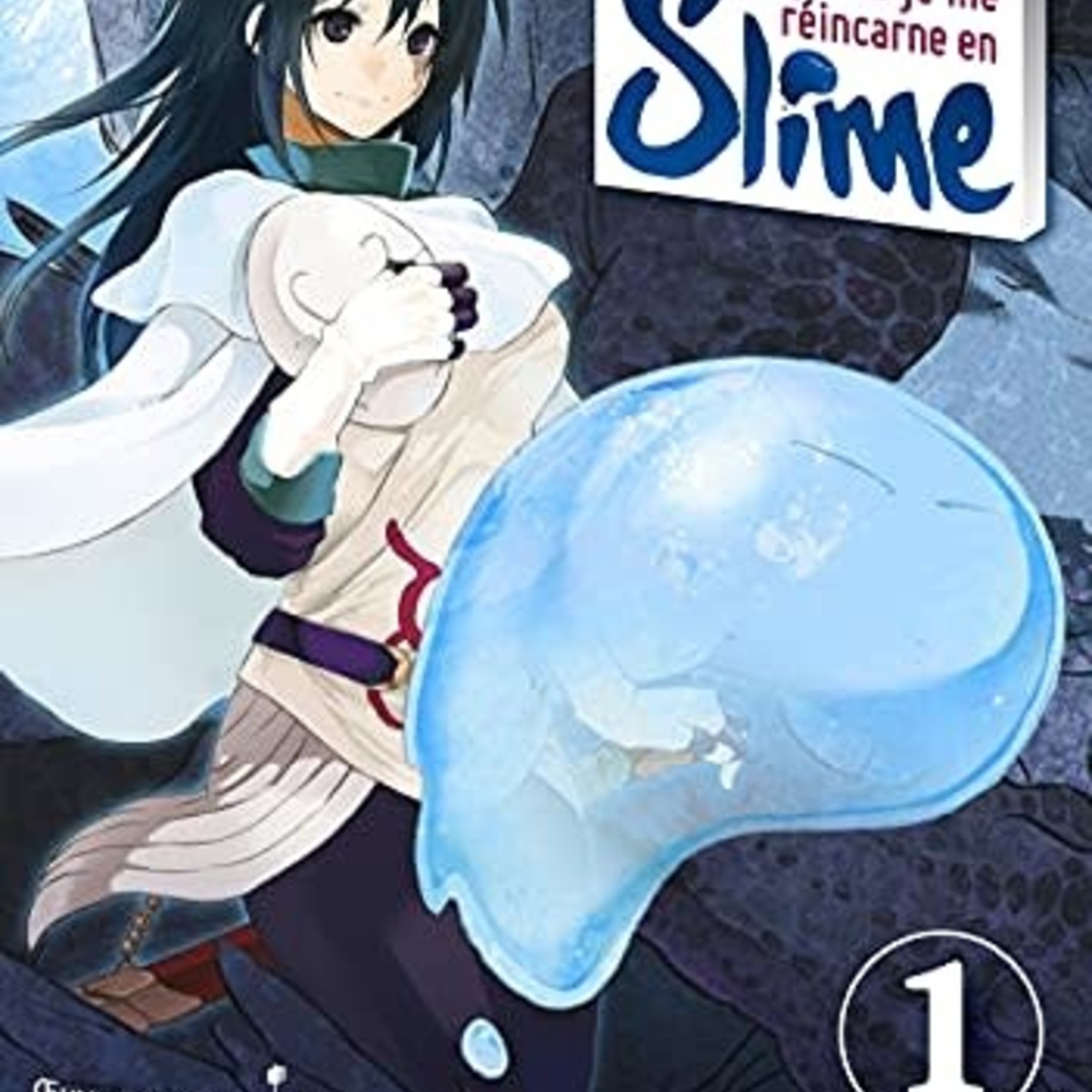 Kurokawa Manga - Moi, Quand je me réincarne en Slime Tome 01
