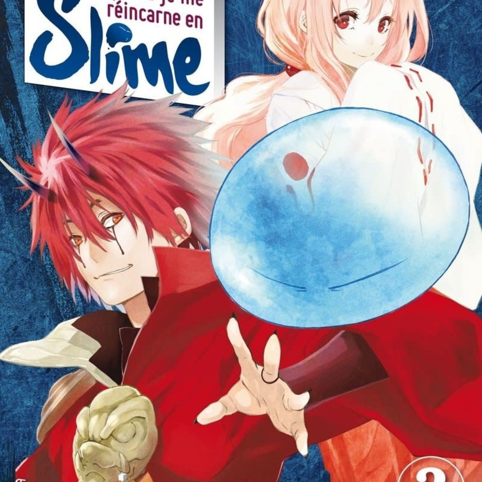 Kurokawa Manga - Moi, Quand je me réincarne en Slime Tome 03