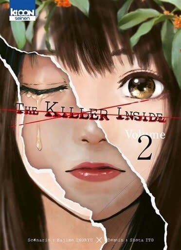 Ki-oon *****Manga - The Killer Inside Tome 02