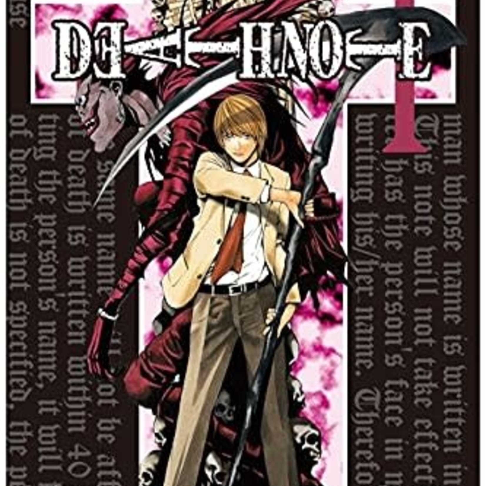 Kana Manga - Death Note Tome 01