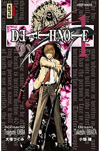 Kana Manga - Death Note Tome 01