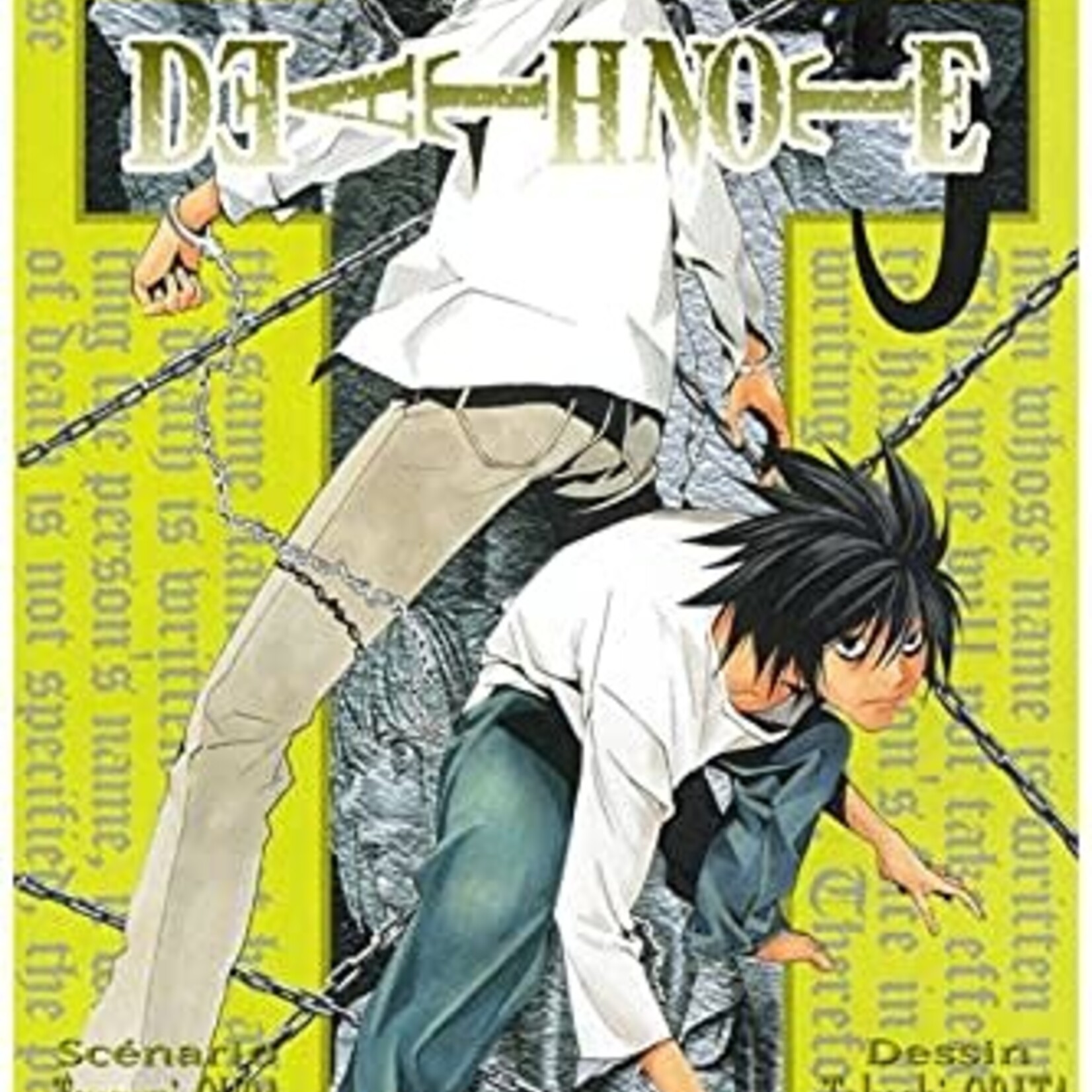 Kana Manga - Death Note Tome 05