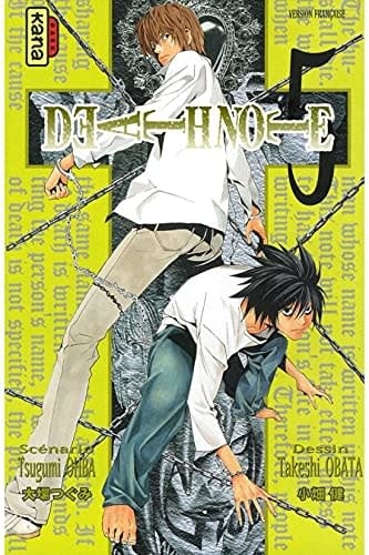 Kana Manga - Death Note Tome 05