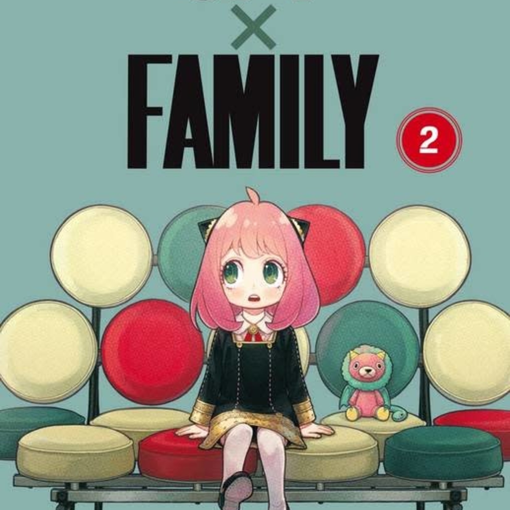 Kurokawa Manga - Spy X Family Tome 02
