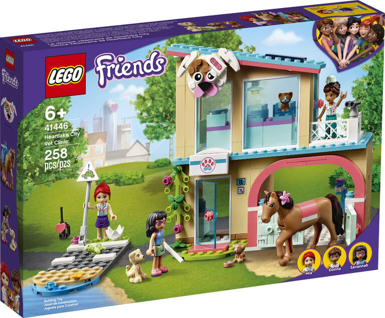 Lego Lego Friends 41446 - La clinique vétérinaire de Heartlake City