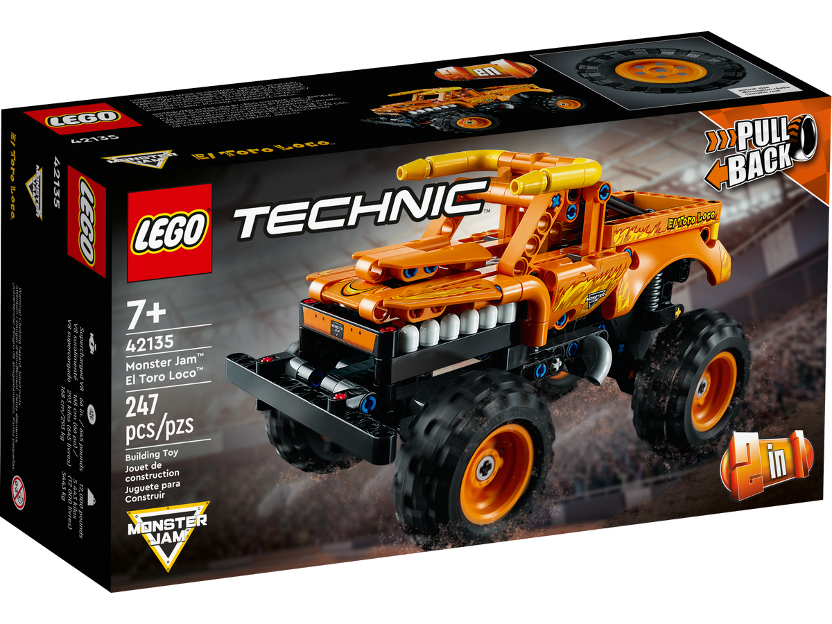 Lego Lego Technic 42135 - Monster Jam El Toro Loco